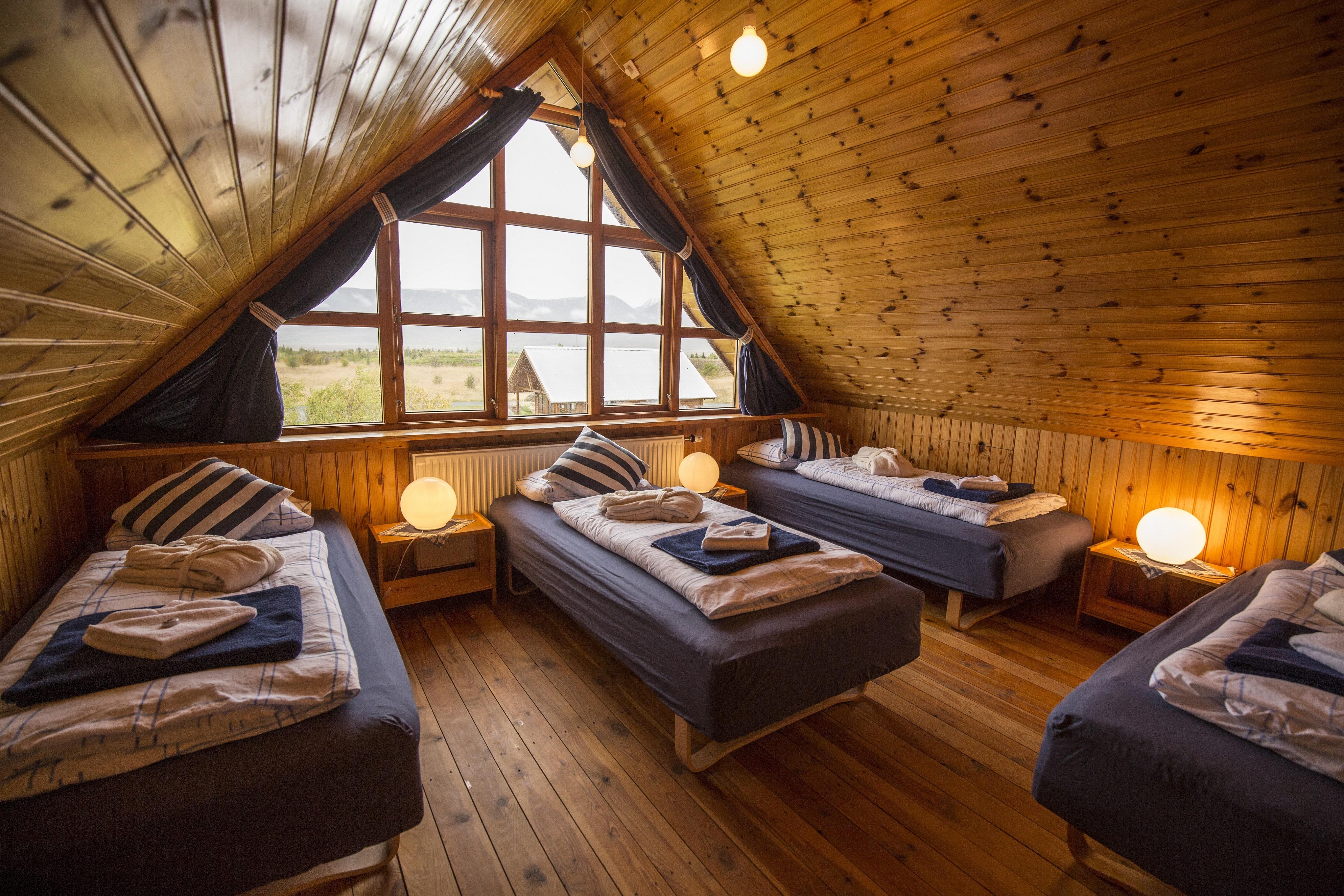 Hestasport Cottages Вармахлид Екстериор снимка