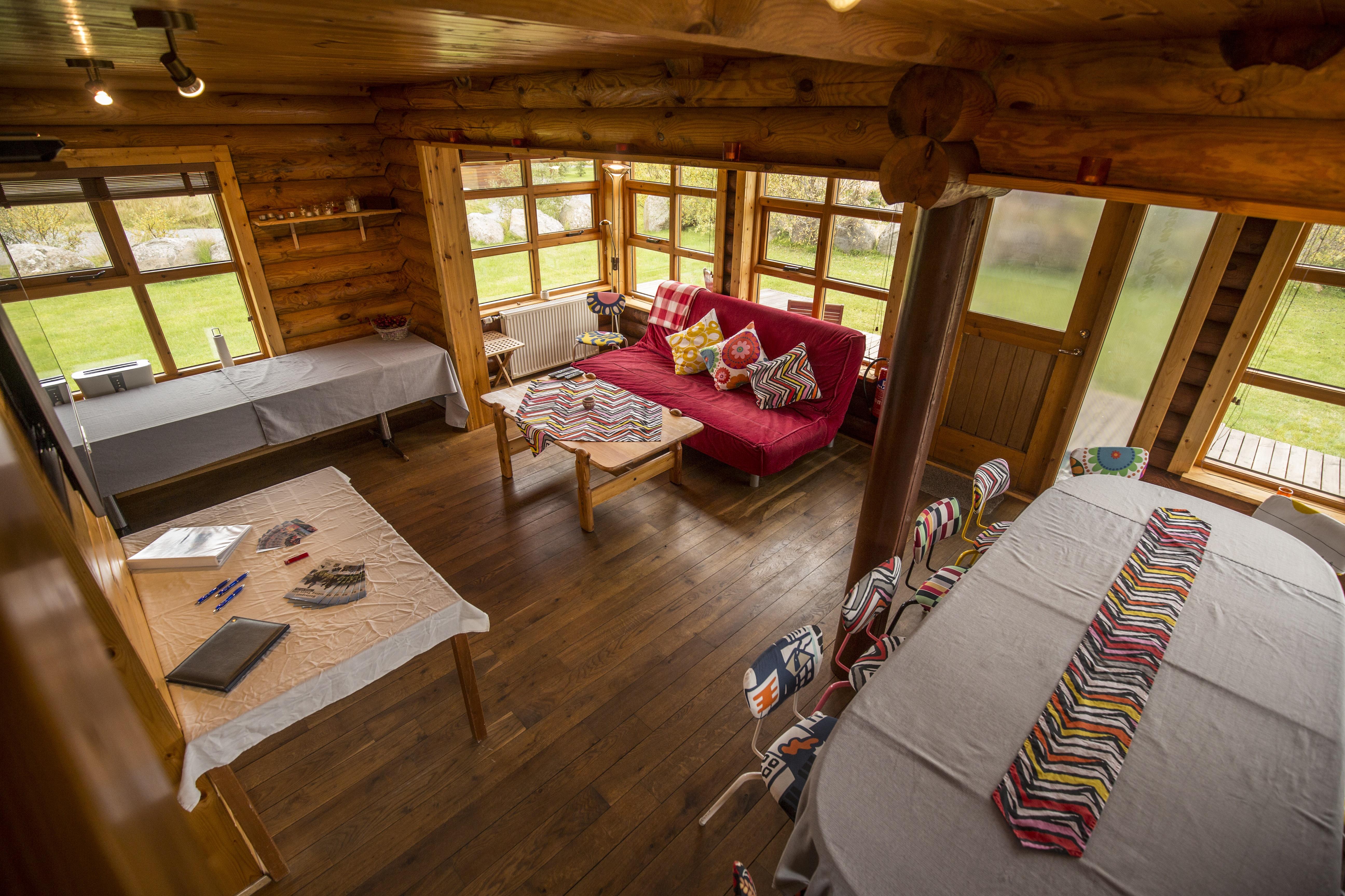 Hestasport Cottages Вармахлид Екстериор снимка