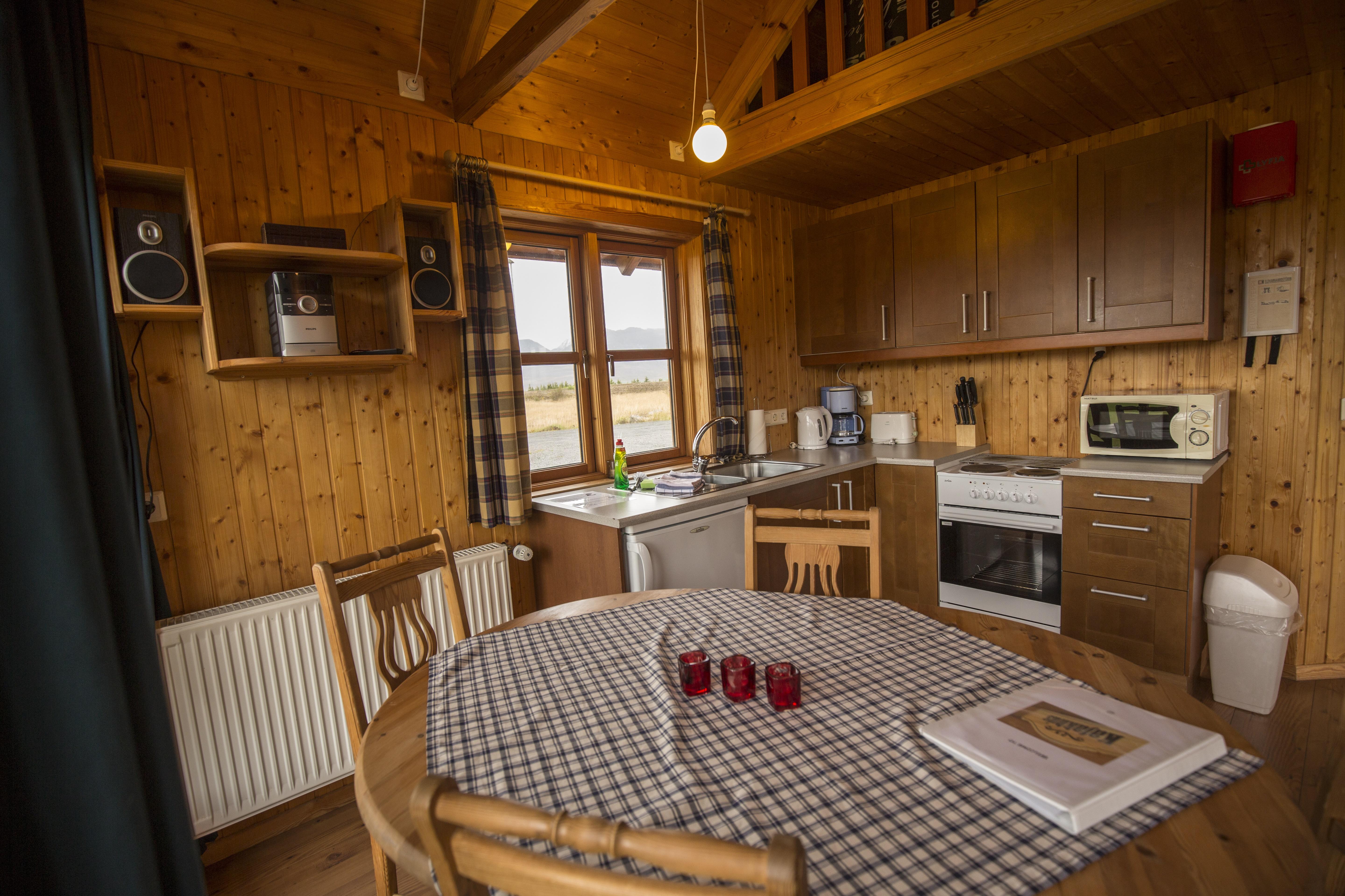 Hestasport Cottages Вармахлид Екстериор снимка