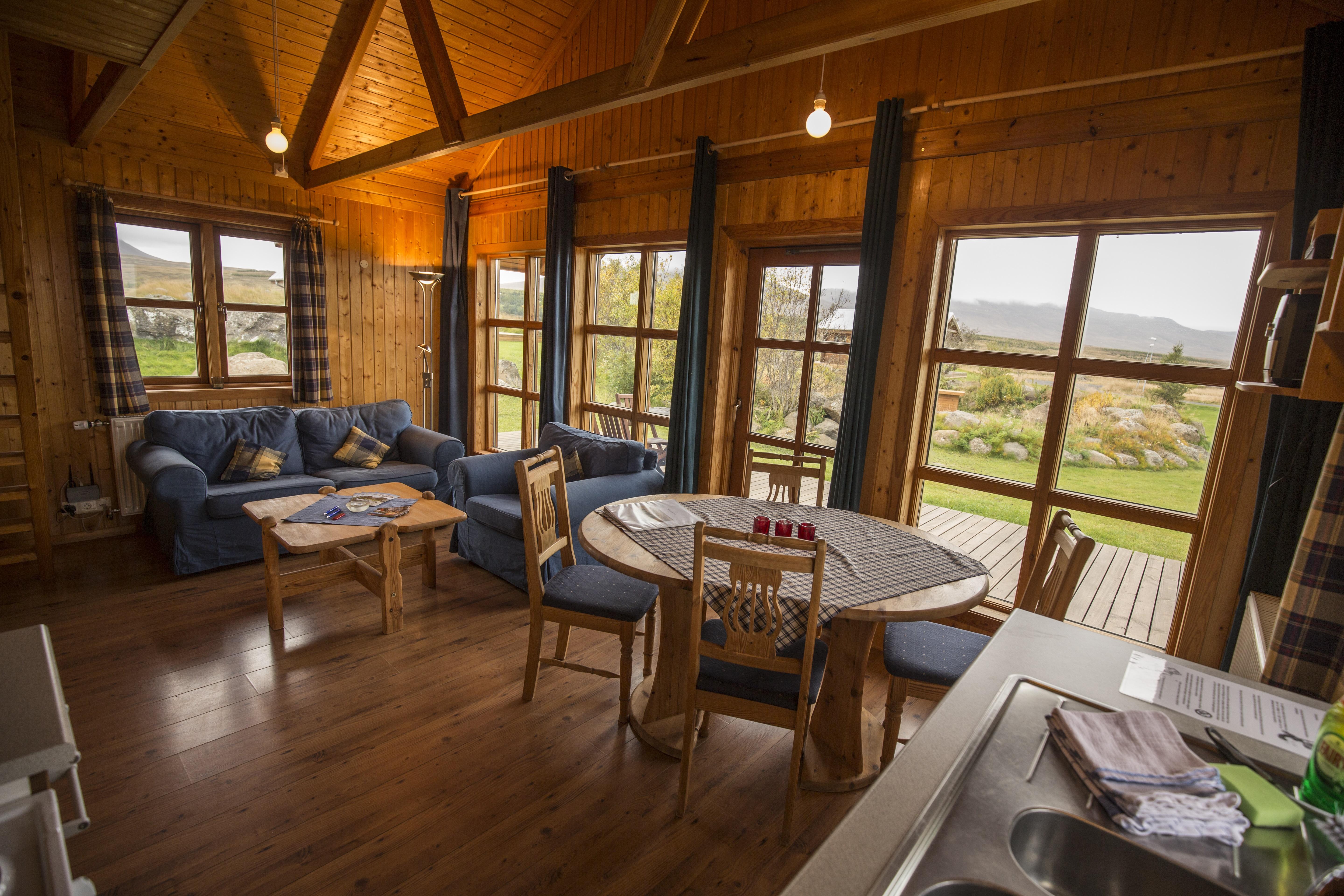 Hestasport Cottages Вармахлид Екстериор снимка
