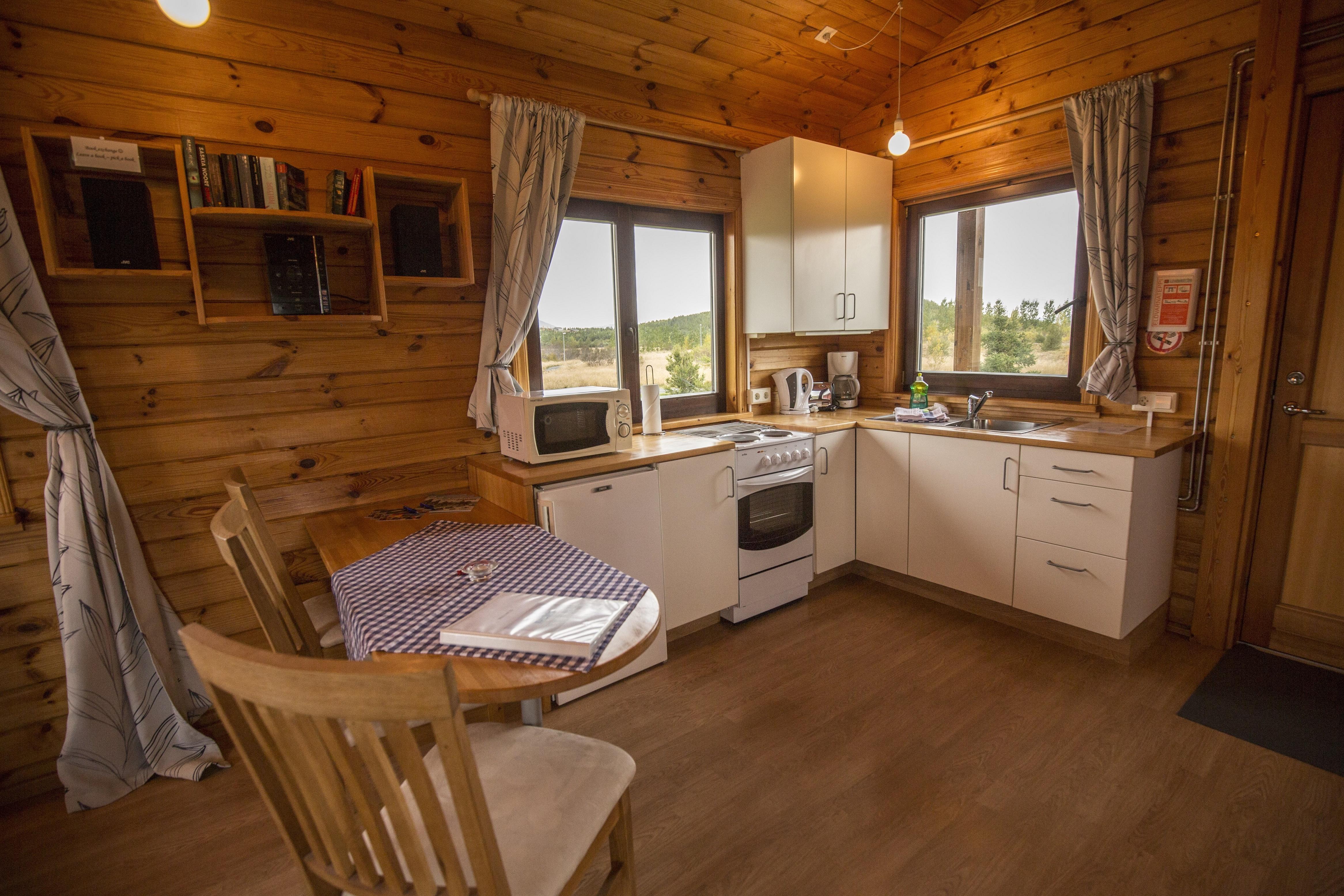 Hestasport Cottages Вармахлид Екстериор снимка
