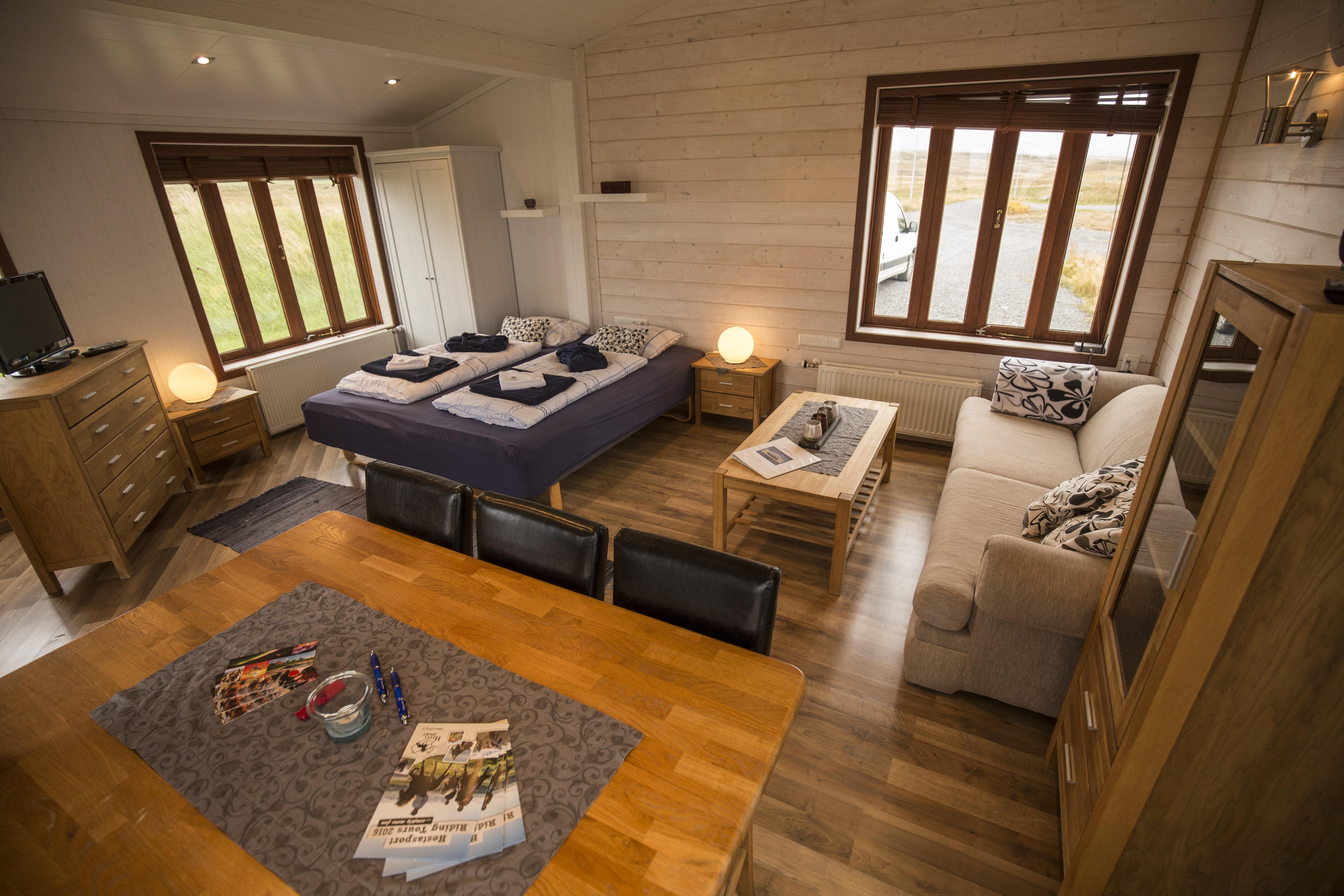 Hestasport Cottages Вармахлид Екстериор снимка