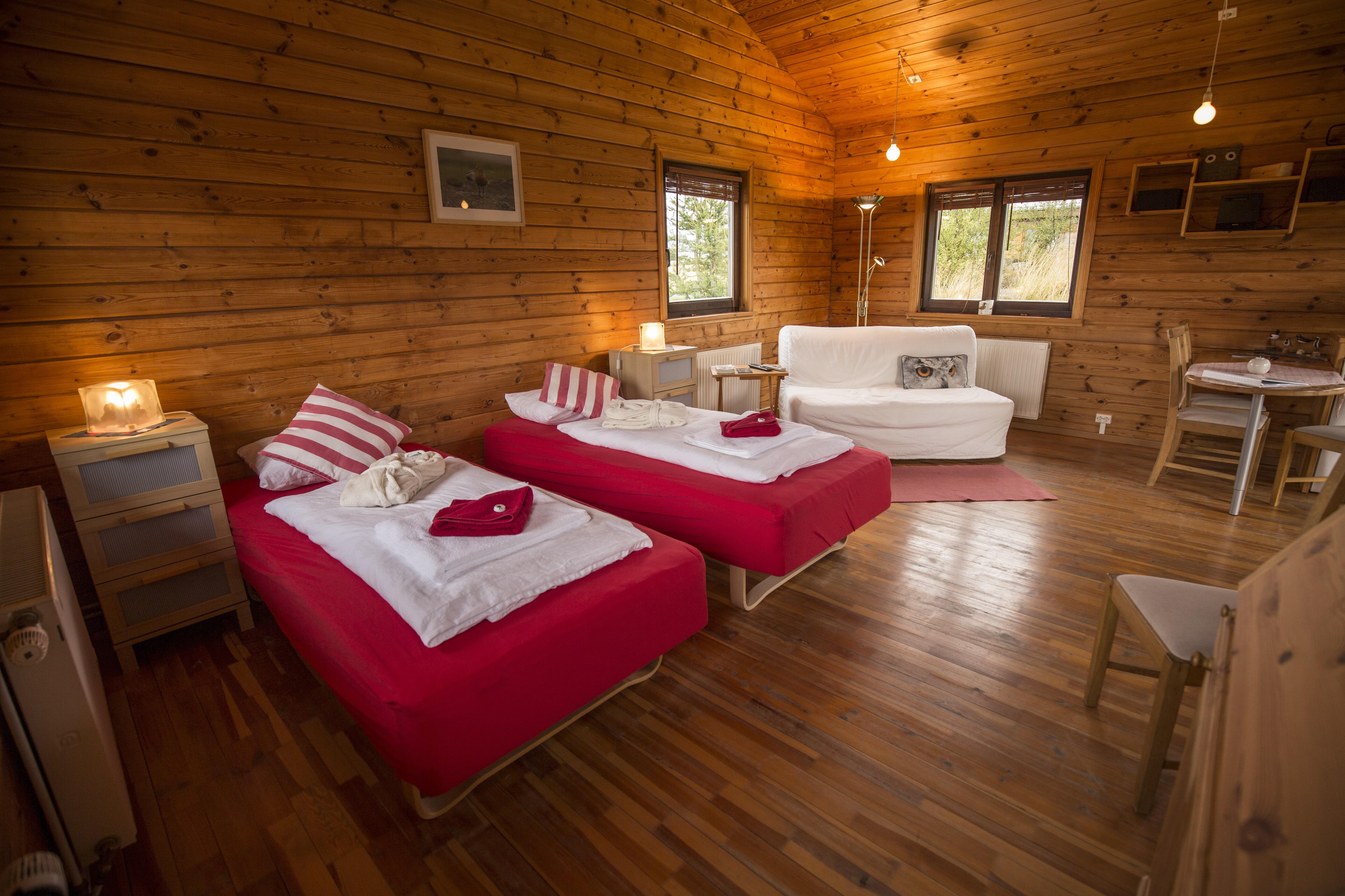 Hestasport Cottages Вармахлид Екстериор снимка