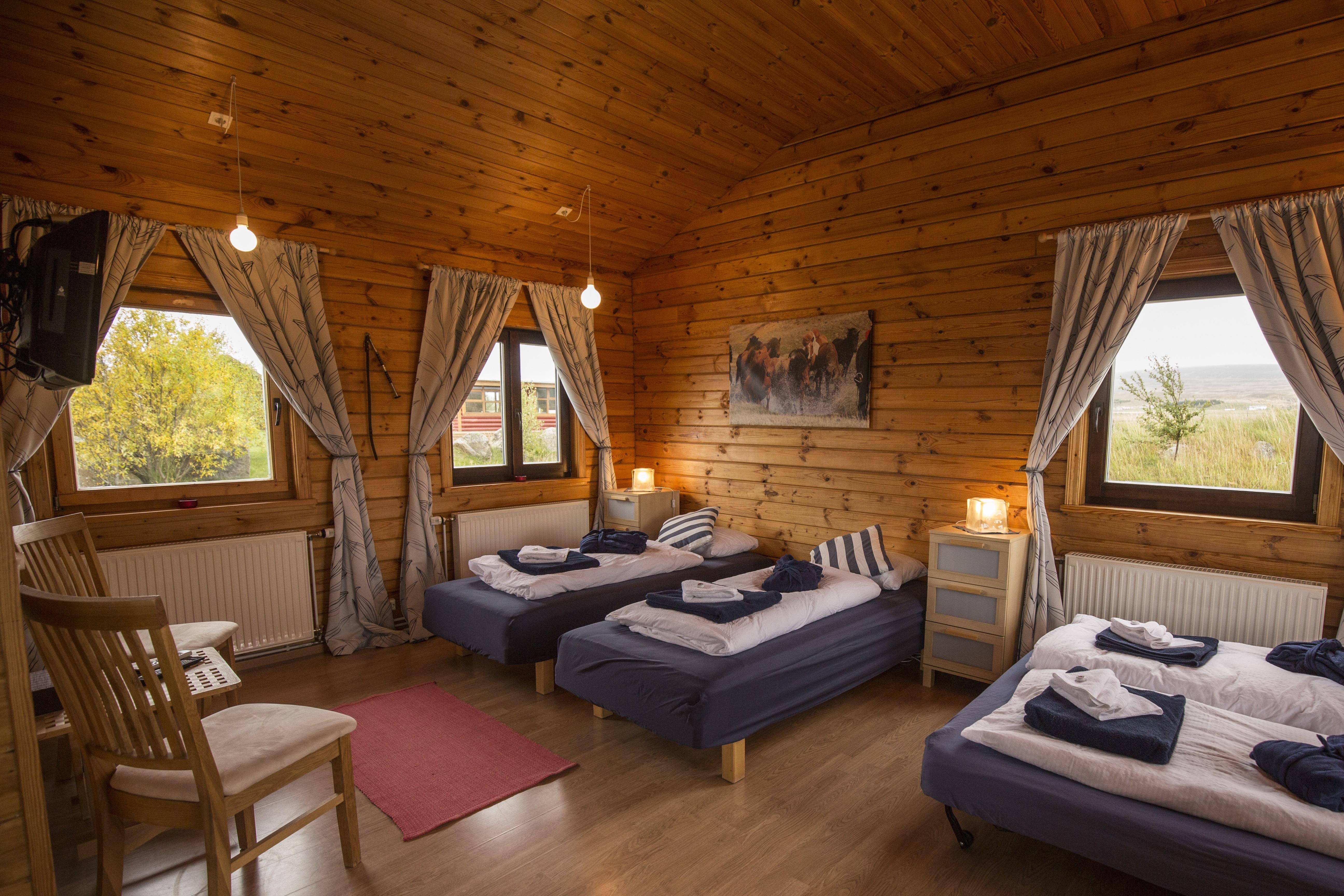 Hestasport Cottages Вармахлид Екстериор снимка