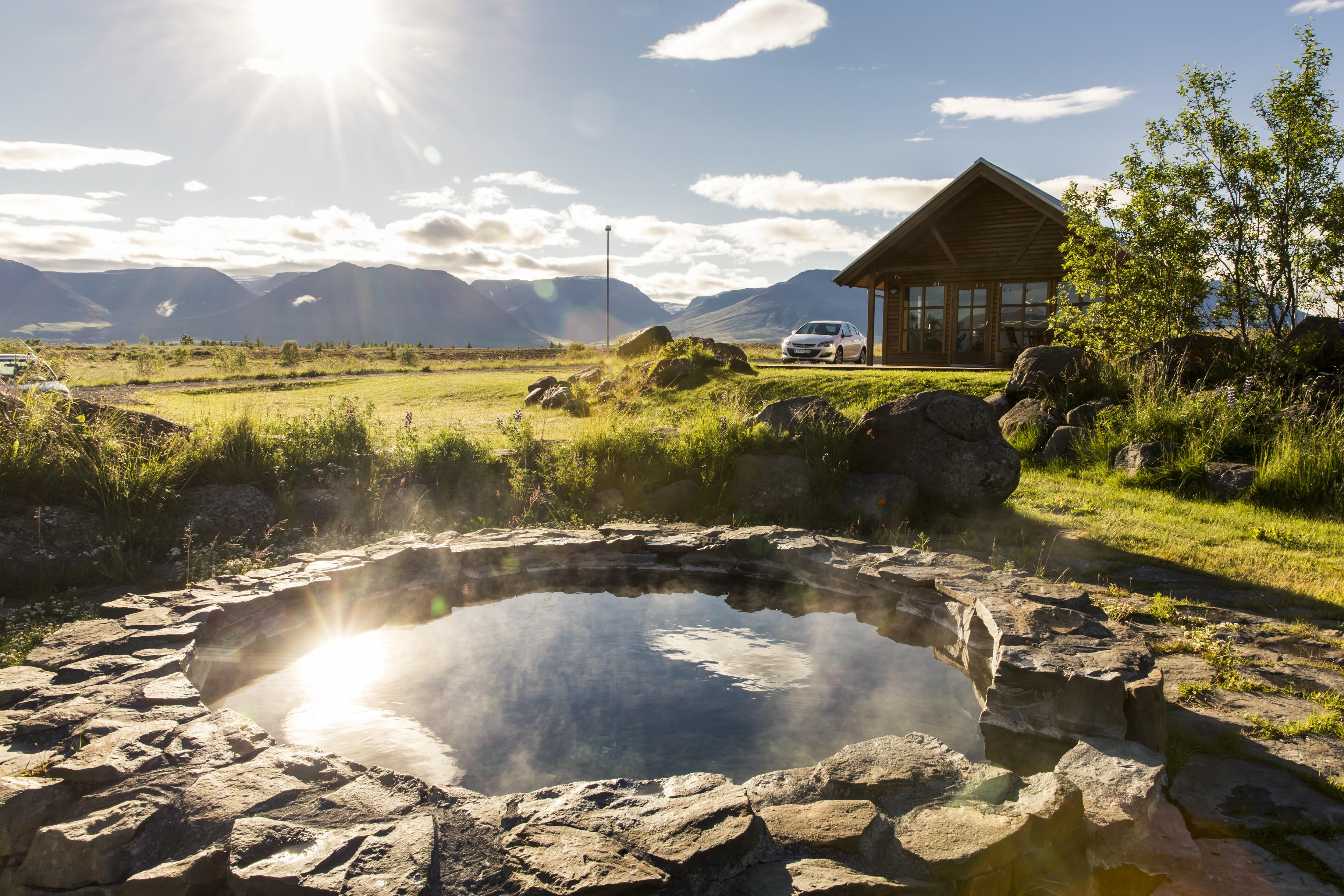 Hestasport Cottages Вармахлид Екстериор снимка