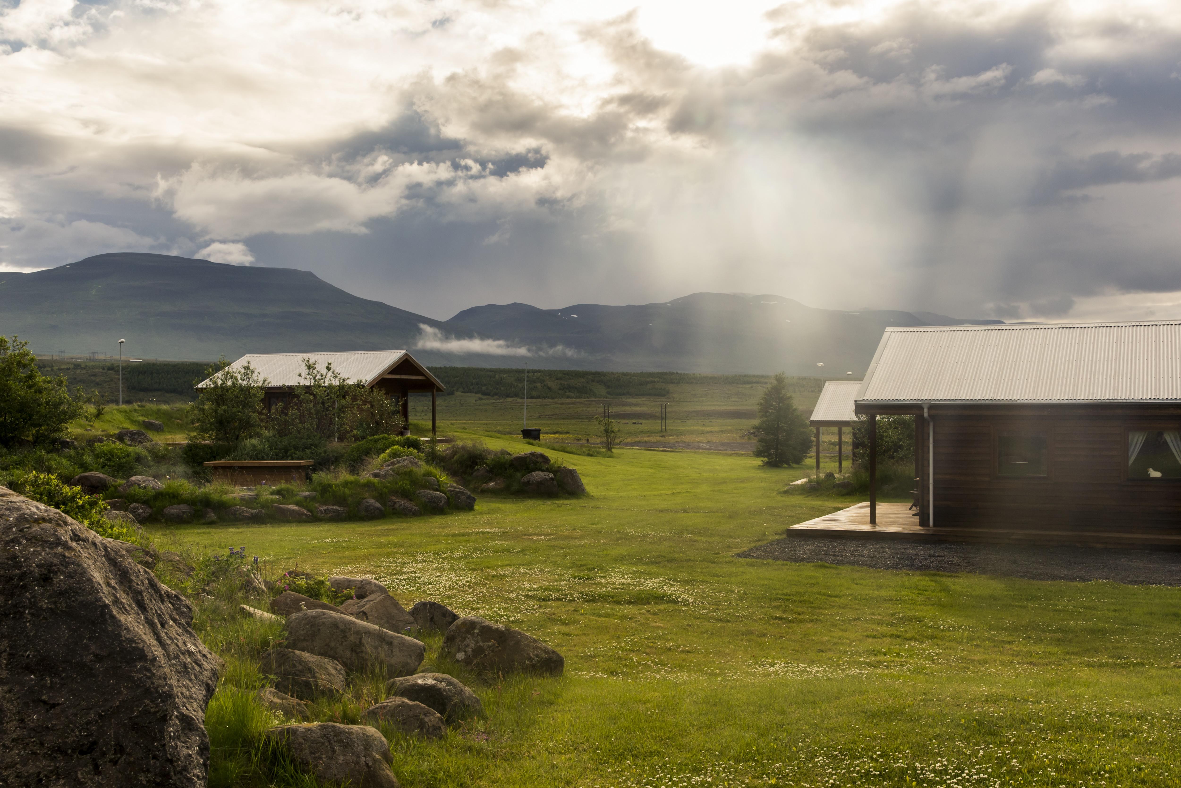 Hestasport Cottages Вармахлид Екстериор снимка