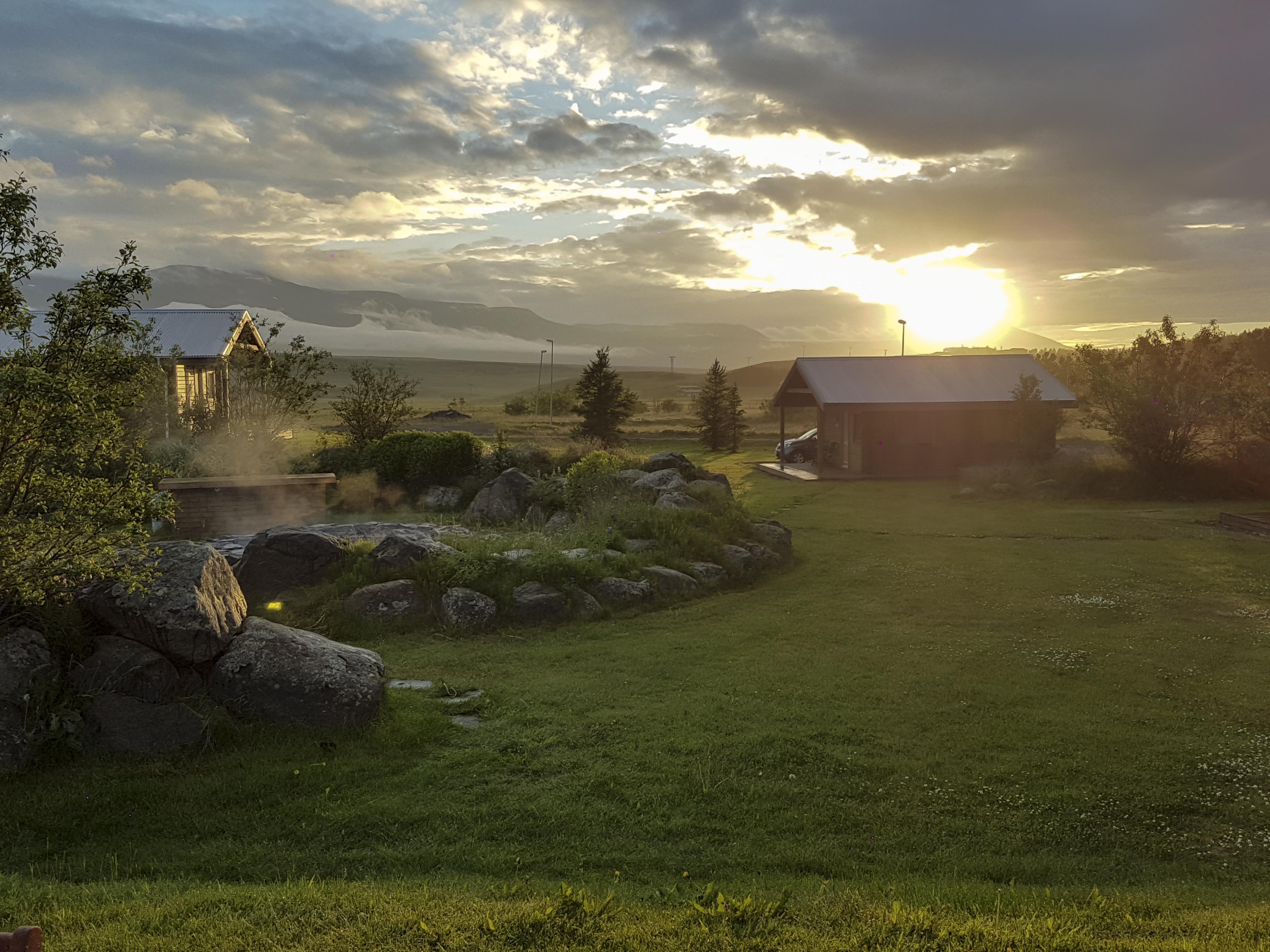 Hestasport Cottages Вармахлид Екстериор снимка