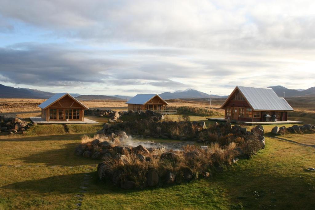 Hestasport Cottages Вармахлид Екстериор снимка