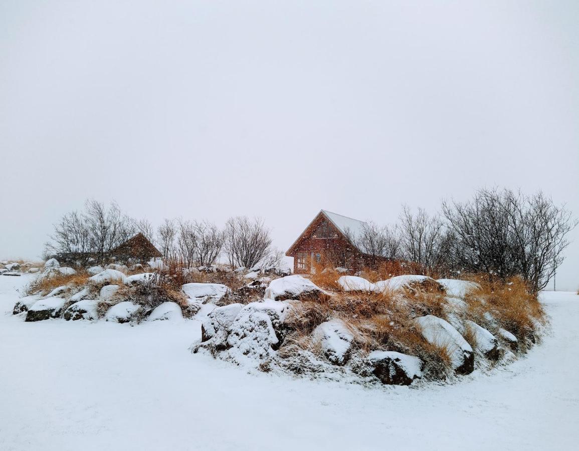 Hestasport Cottages Вармахлид Екстериор снимка