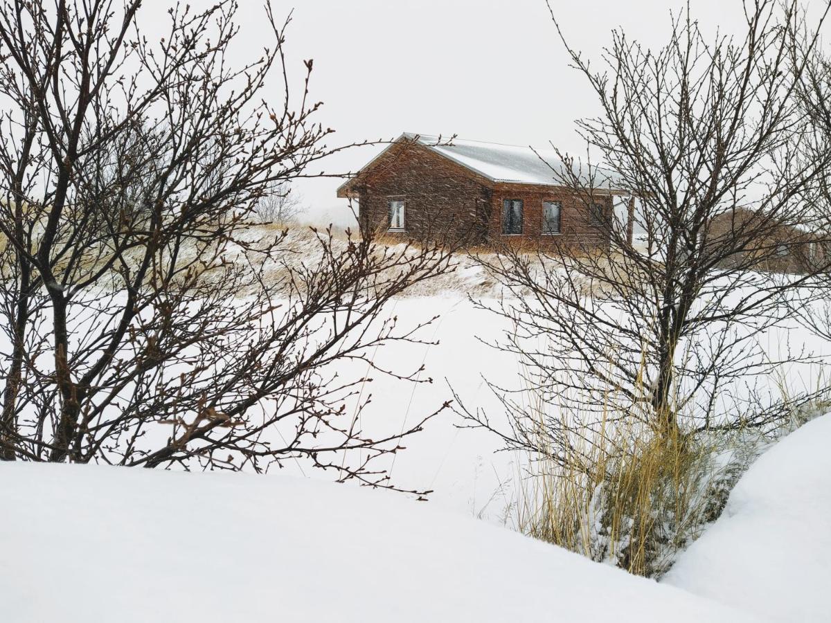 Hestasport Cottages Вармахлид Екстериор снимка